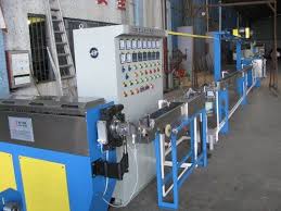 Electric wire processing machines